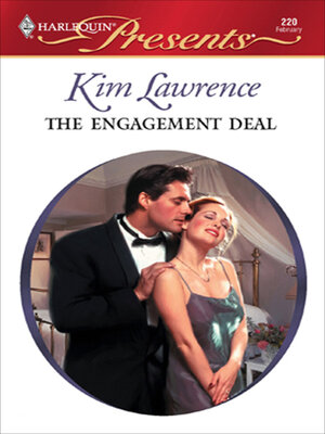 cover image of The Engagement Deal